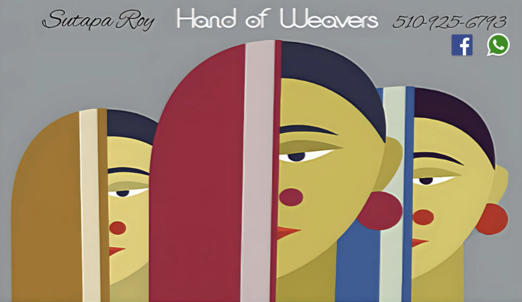 Sutapa Roy Hand of Weavers